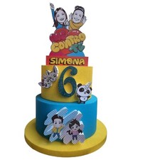 TORTA SCENOGRAFICA IN