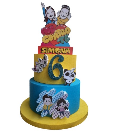 Torta scenografica - torta, in