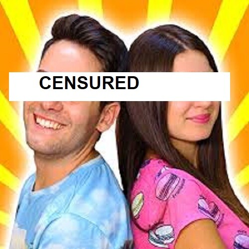 Cialda contro lui e - contro, me