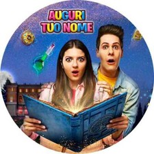 Cialda  ME CONTRO TE Torta