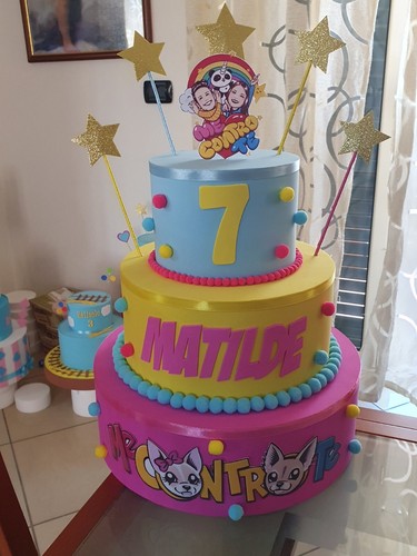 Torta finta contro - torta,