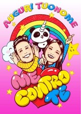 Cialda Te Contro Me LUI E SOFI