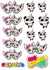 Cialda Te Contro Me LUI E SOFI