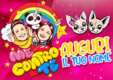 Cialda A4 ME CONTRO TE