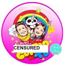 Cialda 3 Te Contro Me LUI E