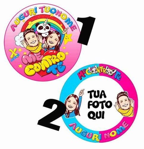 Cialda contro lui e sofi - e,