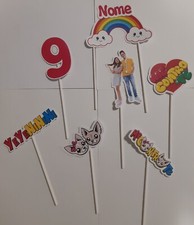 Party Cake topper per torta me