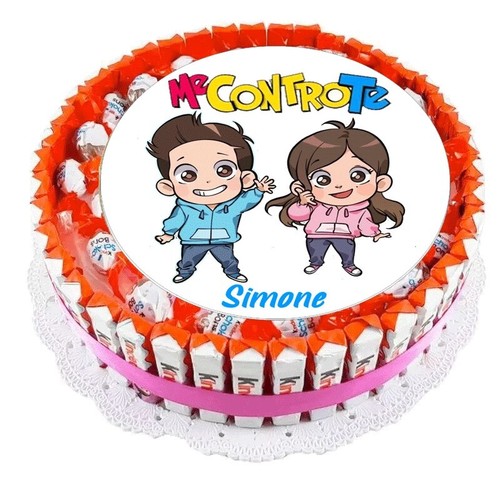 Torta kinder contro te - kinder,