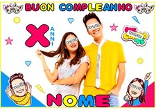 CIALDA PERSONALIZZATA senza