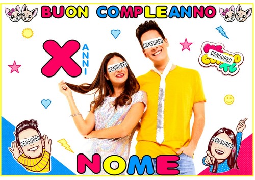 Cialda personalizzata senza - personalizzata,