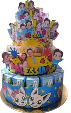 TORTA MERENDINE E SUCCHI  con