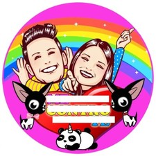 Cialda 3 Te Contro Me LUI E