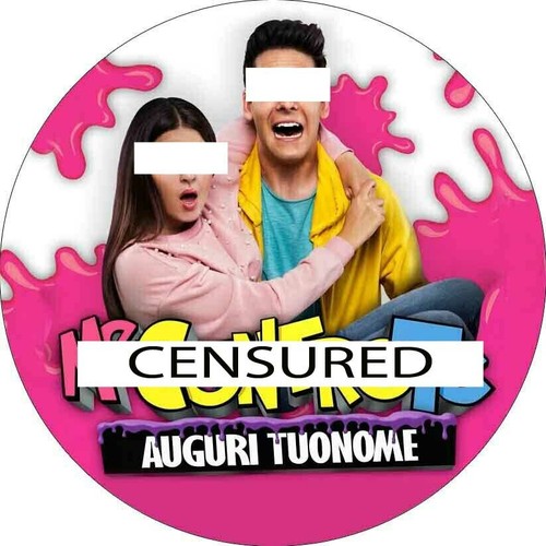 Cialda contro lui - te, me
