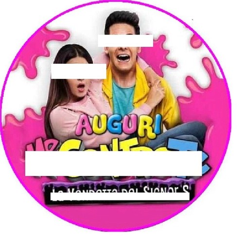 Cialda contro lui e - te,