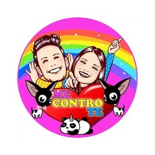 Cialda in Ostia Me contro Te